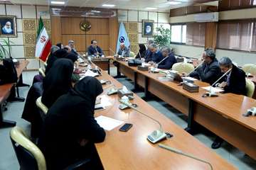 جلسه شورای پژوهش